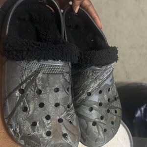 Kids Camouflage Slippers